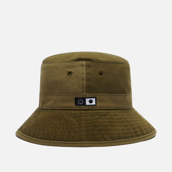 Панама Edwin Bucket Back Sateen Mili Patchwork Enzyme Washed