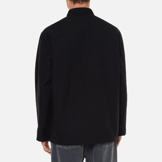 Мужская рубашка Edwin Major Black Garment Washed