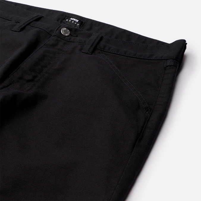 Мужские брюки Edwin, цвет чёрный, размер 34/32 I029812.89.67 Carpenter - фото 2