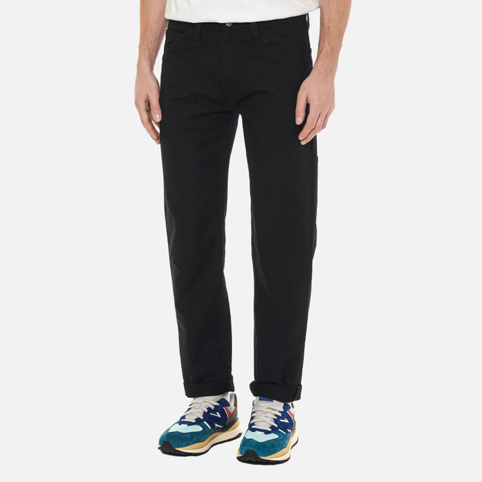 Мужские брюки Edwin, цвет чёрный, размер 34/32 I029812.89.67 Carpenter - фото 4