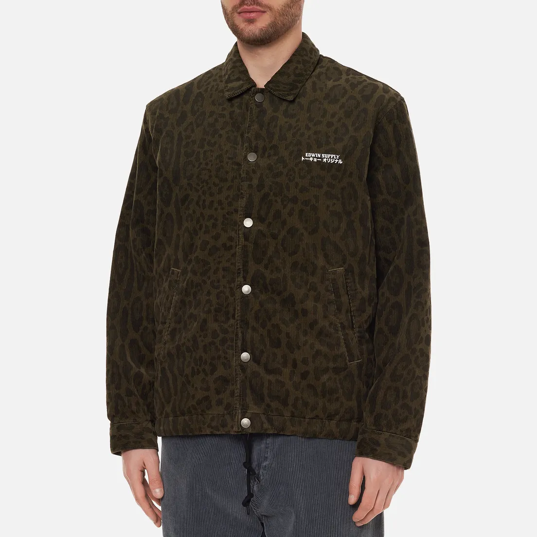 Edwin Мужская куртка Woodrow Lined