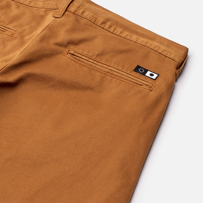 Мужские брюки Edwin, цвет коричневый, размер 36 I029823.0N5.GD Loose Chino - фото 3