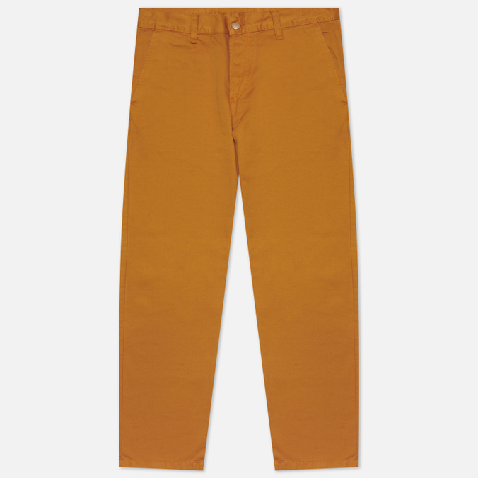 Мужские брюки Edwin, цвет коричневый, размер 32