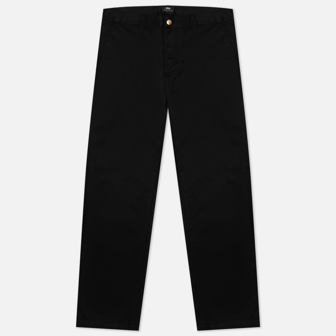 Мужские брюки Edwin, цвет чёрный, размер 30 I029823.89.GD Loose Chino - фото 1