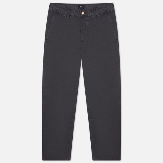 Мужские брюки Edwin Loose Chino Ebony Garment Dyed