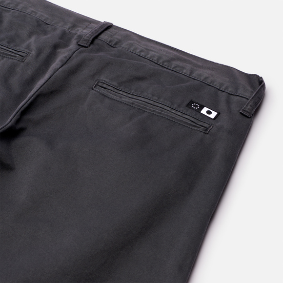 Мужские брюки Edwin Loose Chino Ebony Garment Dyed
