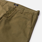 Мужские брюки Edwin Loose Chino Uniform Green Garment Dyed фото - 1