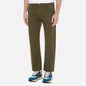 Мужские брюки Edwin Loose Chino Uniform Green Garment Dyed фото - 3