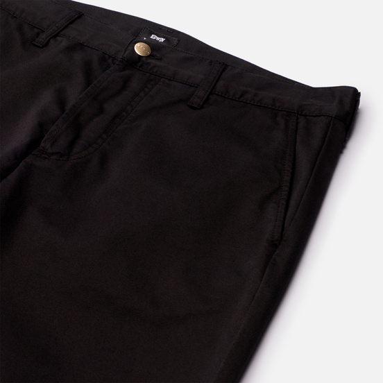 Мужские брюки Edwin Regular Chino Black Garment Dyed