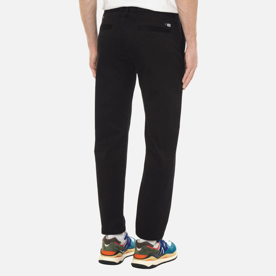 Мужские брюки Edwin Regular Chino Black Garment Dyed