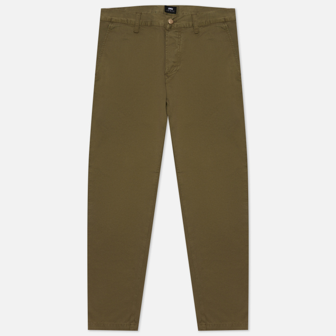 Мужские брюки Edwin, цвет оливковый, размер 33