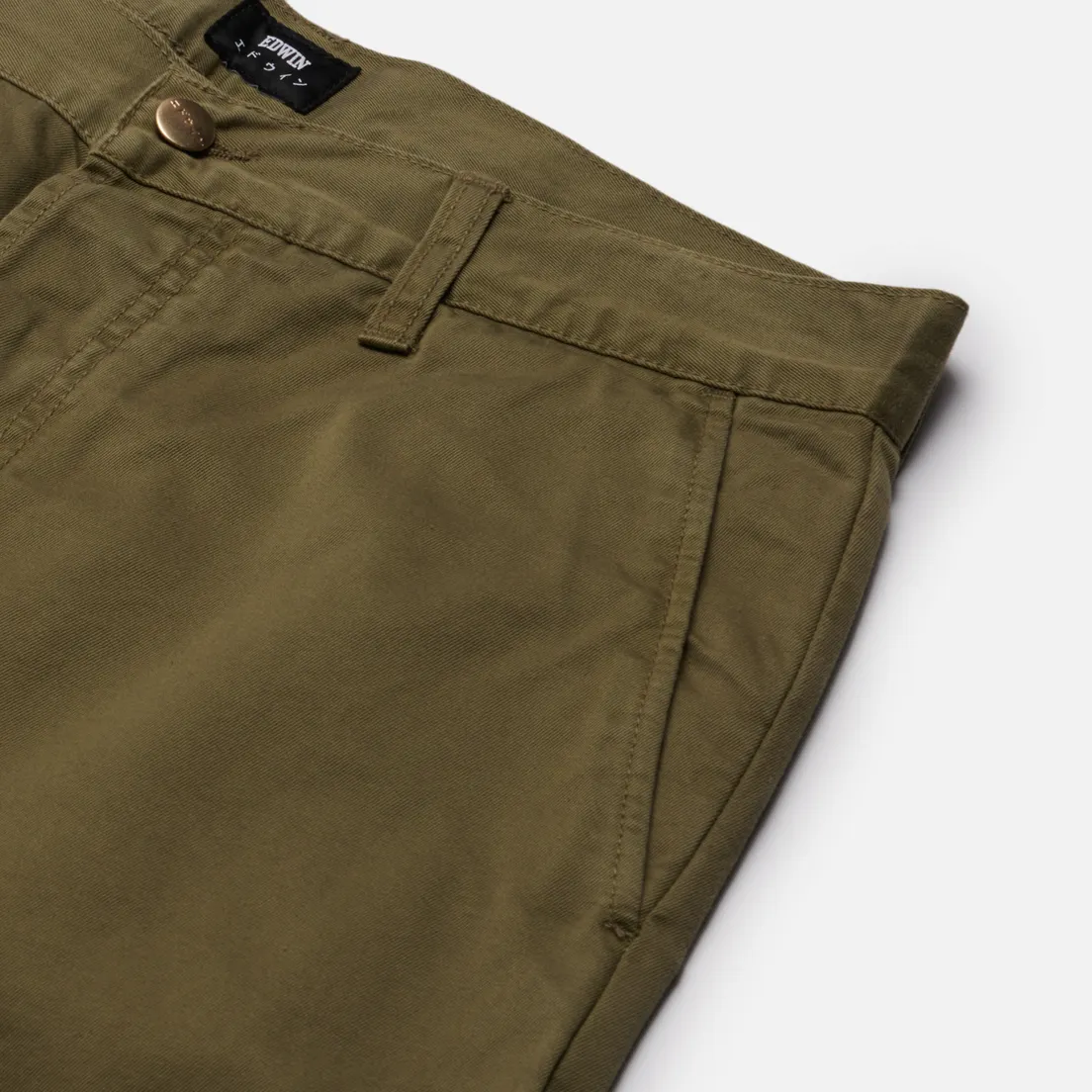 Edwin Мужские брюки Regular Chino