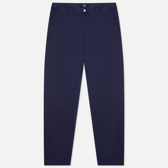 Мужские брюки Edwin Regular Chino Navy Blazer Garment Dyed
