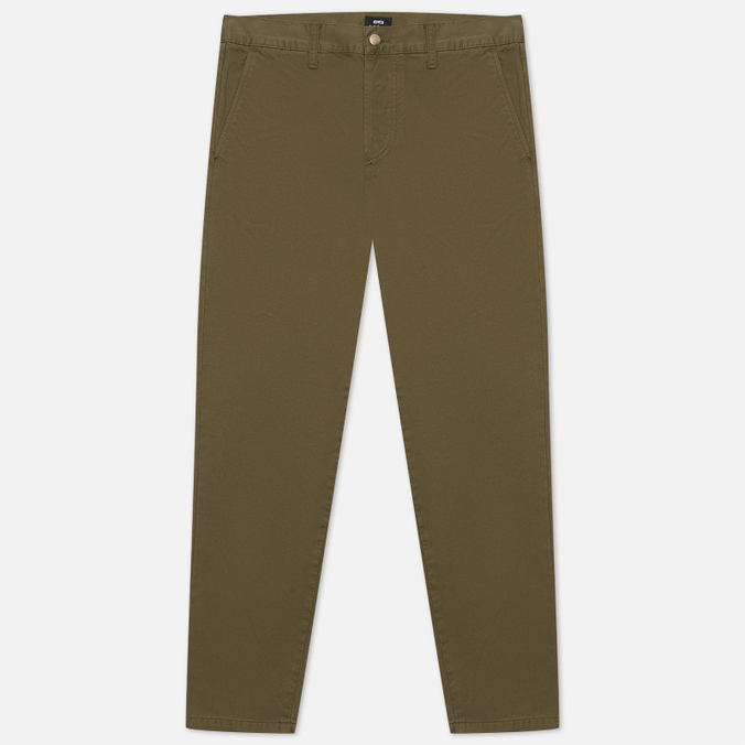 Мужские брюки Edwin Regular Chino брюки для походов на природе мужские nh500 regular размер xl w37 l32 цвет угольный серый quechua х декатлон
