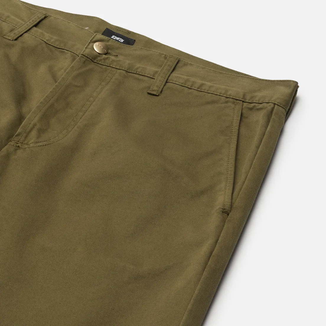 Edwin Мужские брюки Regular Chino