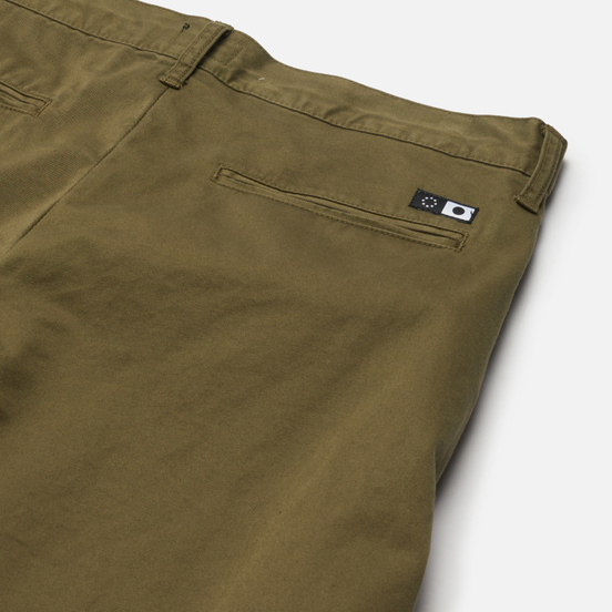 Мужские брюки Edwin Regular Chino Uniform Green Garment Dyed