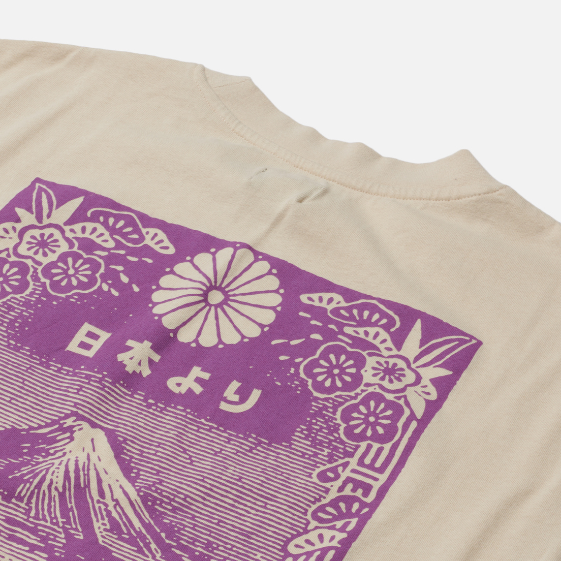 Edwin Мужская футболка From Mount Fuji