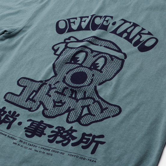 Мужская футболка Edwin Office Tako Tarmac Garment Washed