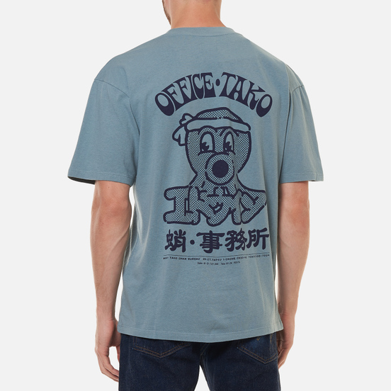 Мужская футболка Edwin Office Tako Tarmac Garment Washed