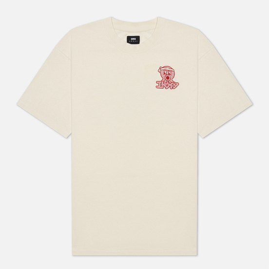 Мужская футболка Edwin Office Tako Whisper White Garment Washed