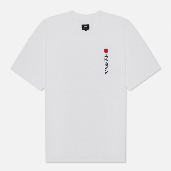 Мужская футболка Edwin Kamifuji White Garment Washed