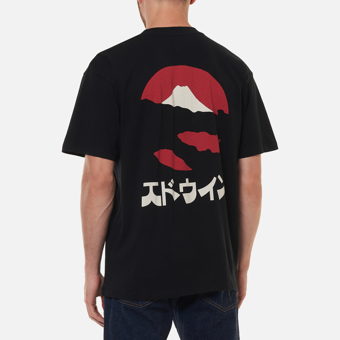 Edwin Мужская футболка Kamifuji