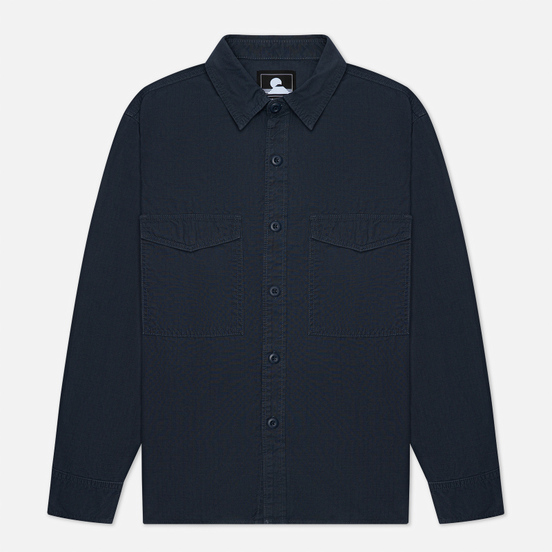 Мужская куртка Edwin Big Ripstop French Navy Garment Dyed Enzyme Wash