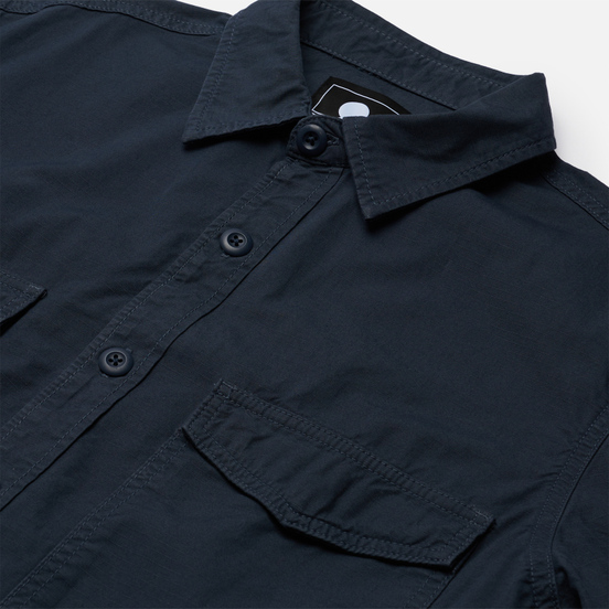 Мужская куртка Edwin Big Ripstop French Navy Garment Dyed Enzyme Wash