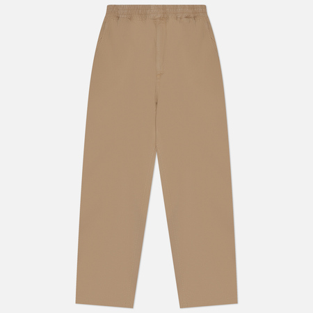 Мужские брюки Carhartt WIP Flint, цвет бежевый, размер M