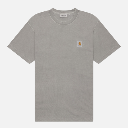Мужская футболка Carhartt WIP Nelson, цвет серый