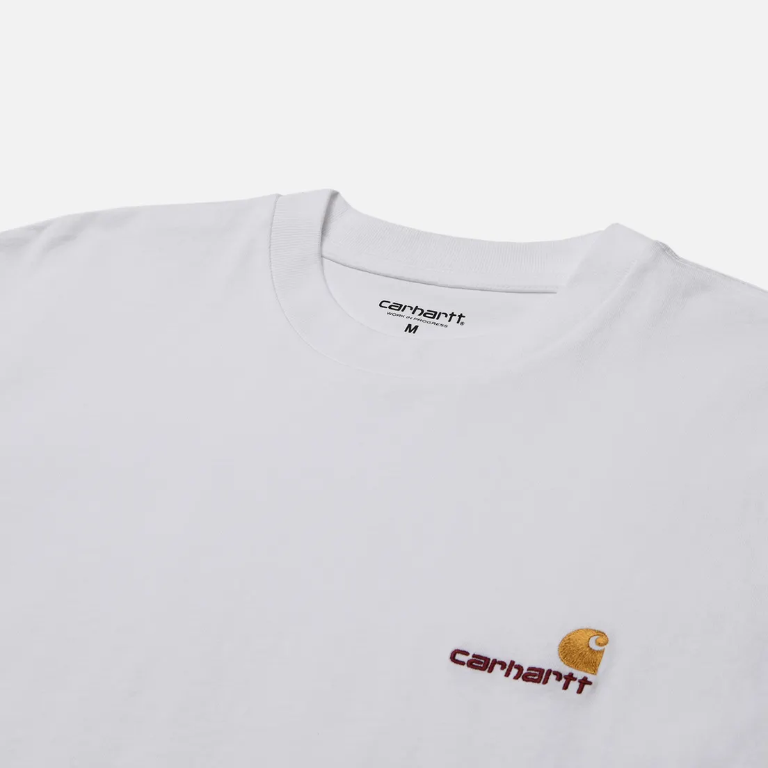 Carhartt WIP Мужская футболка American Script