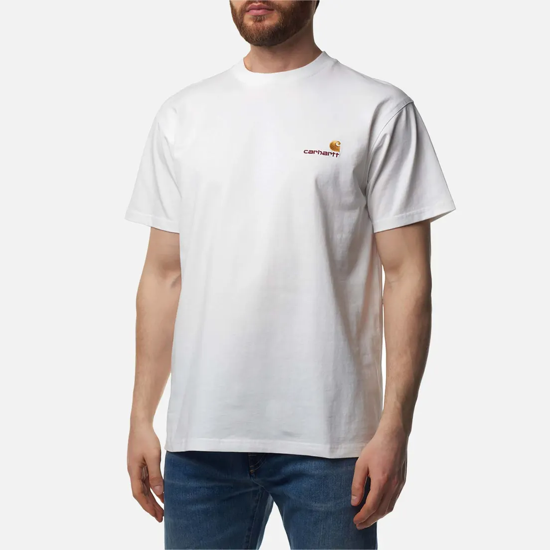 Carhartt WIP Мужская футболка American Script