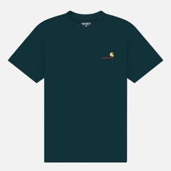 Carhartt WIP Мужская футболка American Script