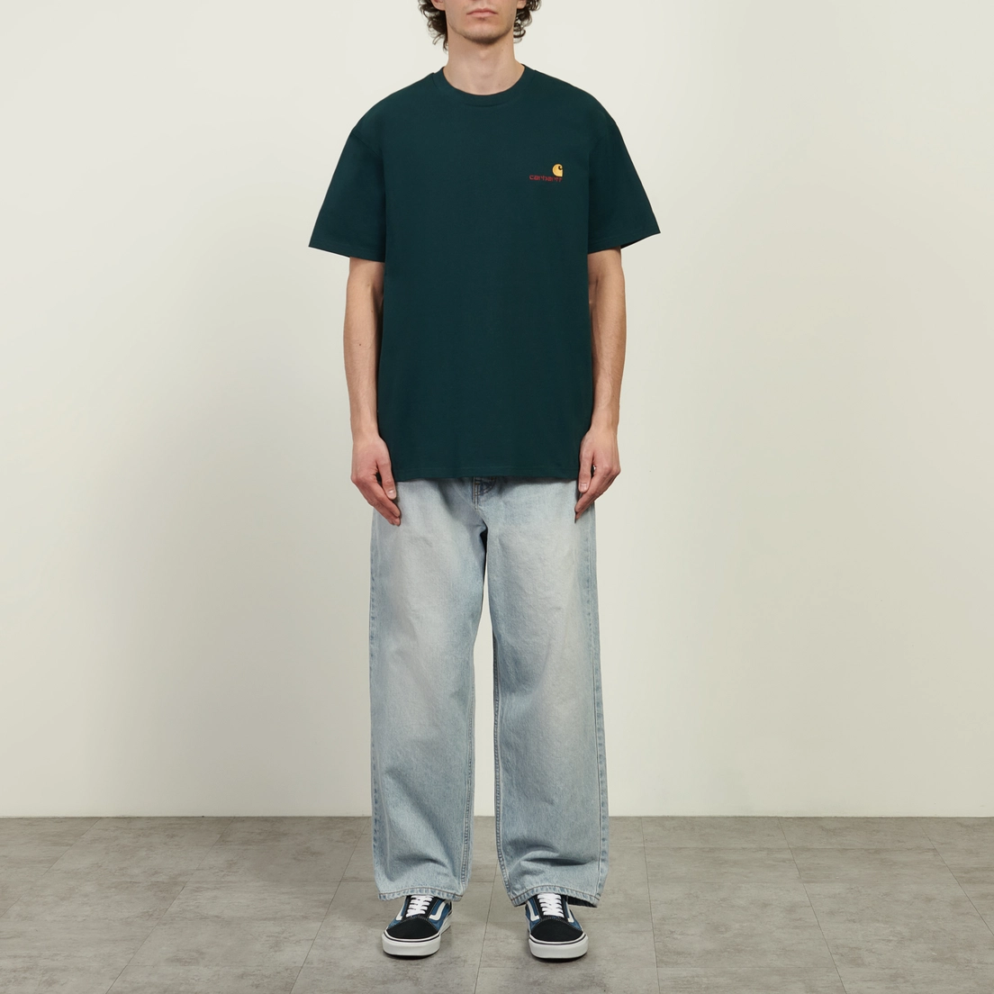 Carhartt WIP Мужская футболка American Script