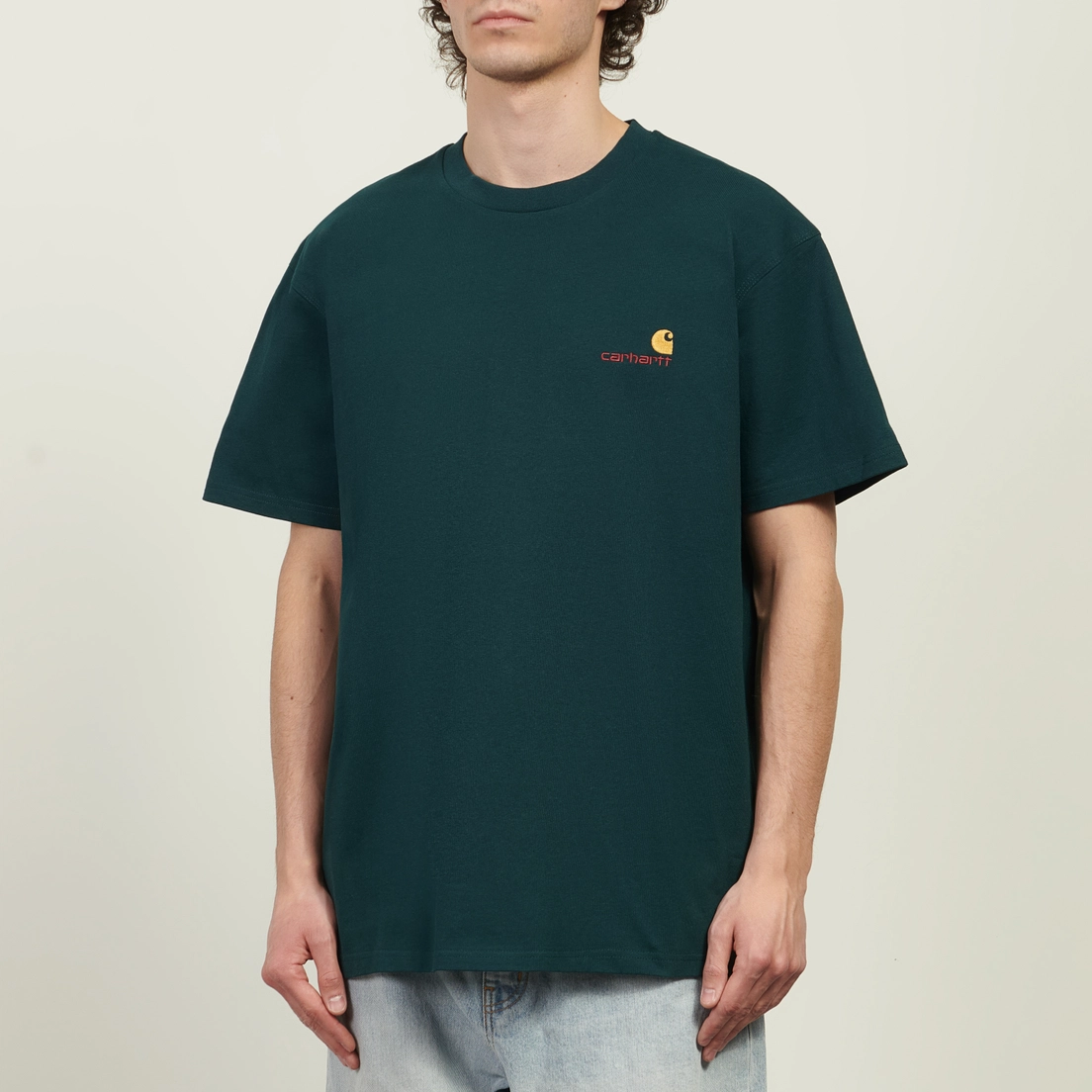 Carhartt WIP Мужская футболка American Script