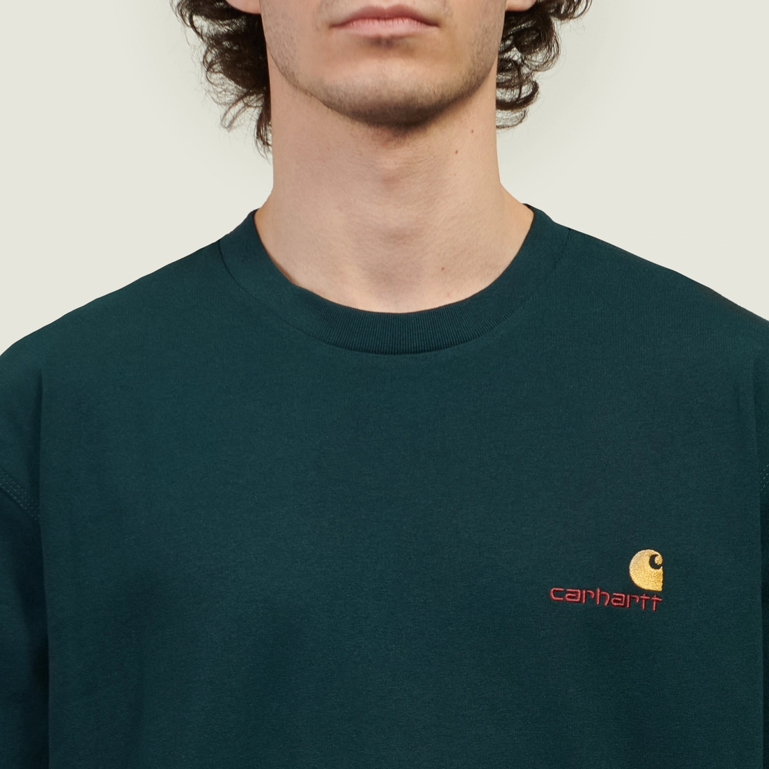 Carhartt WIP Мужская футболка American Script