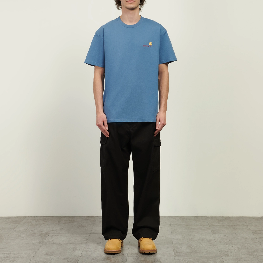 Carhartt WIP Мужская футболка American Script