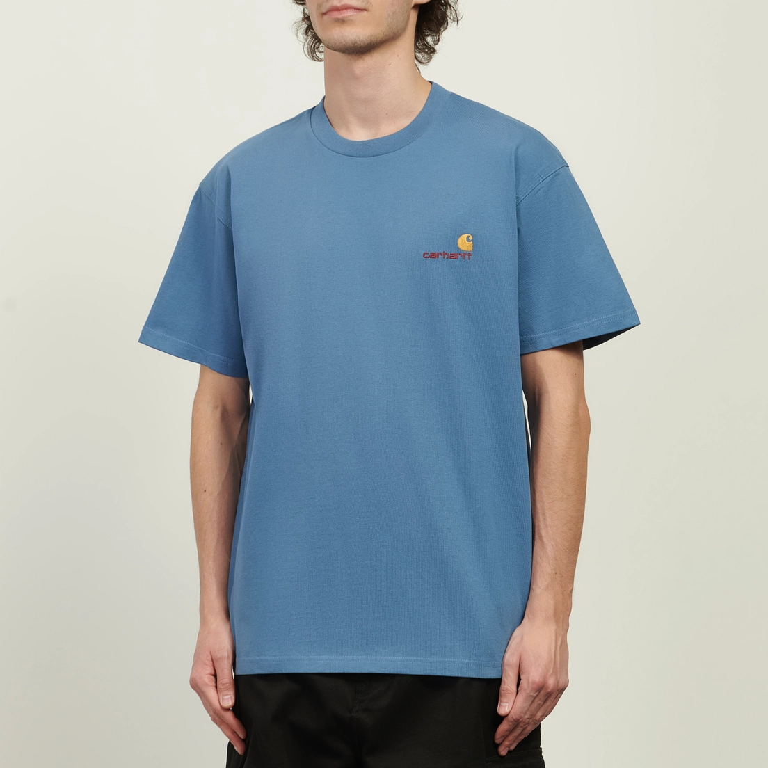 Carhartt WIP Мужская футболка American Script