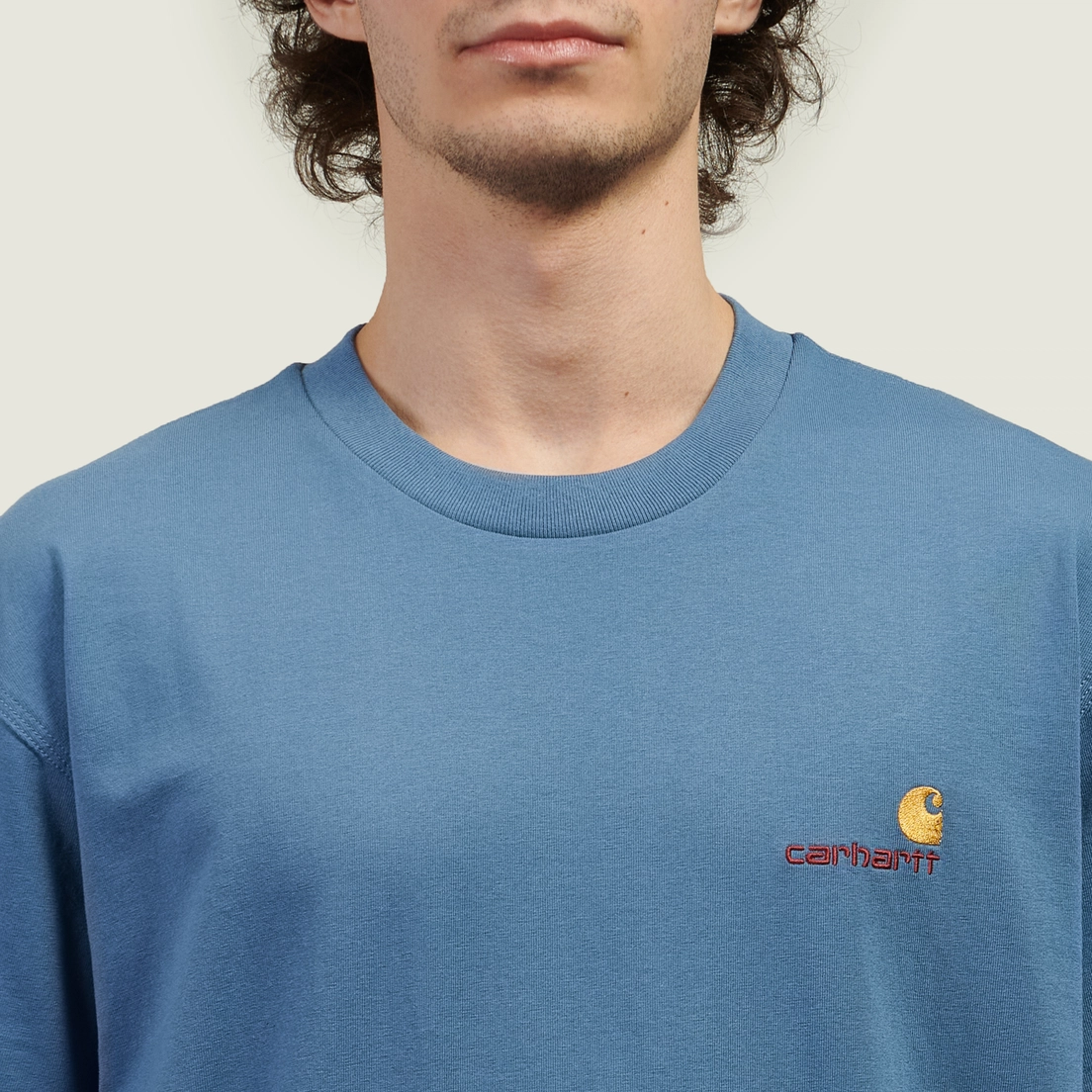 Carhartt WIP Мужская футболка American Script