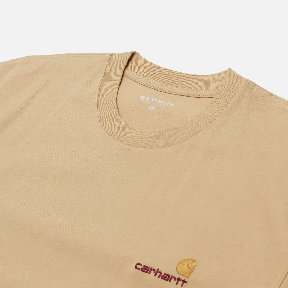 Carhartt WIP Мужская футболка American Script