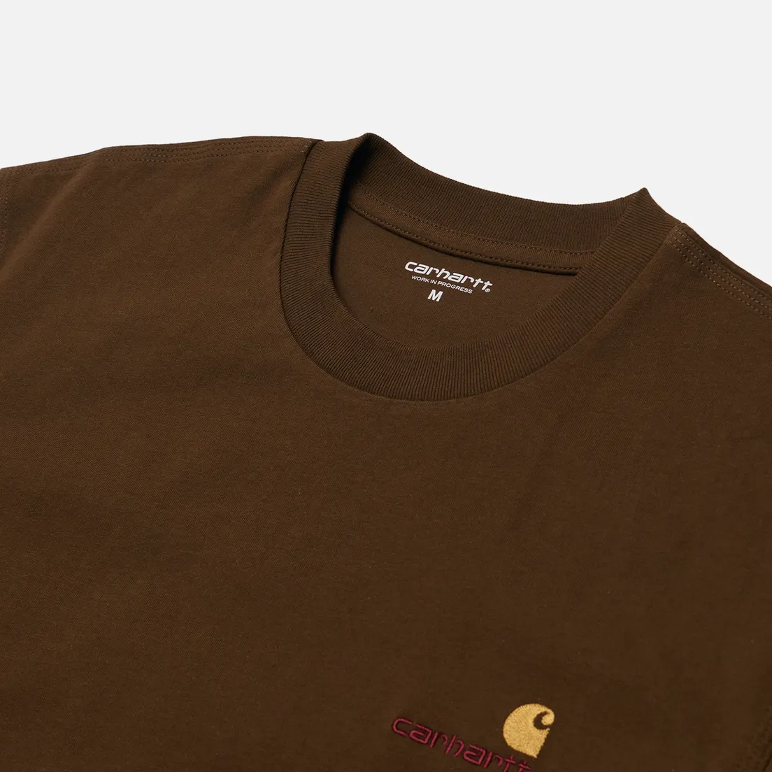 Carhartt WIP Мужская футболка American Script