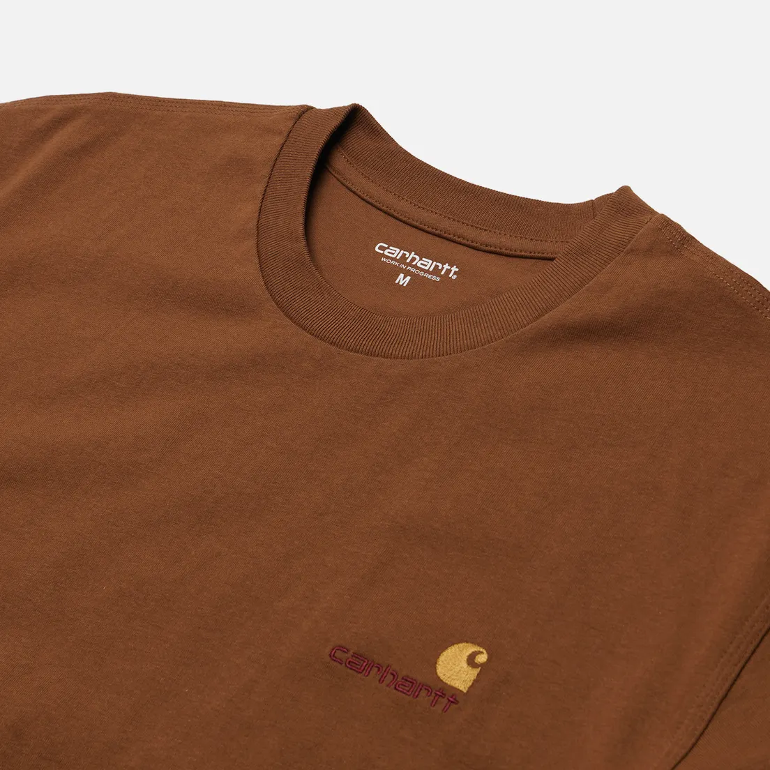 Carhartt WIP Мужская футболка American Script