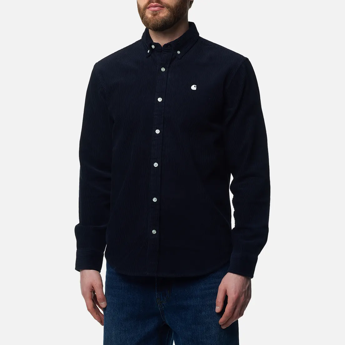 Carhartt WIP Мужская рубашка Madison Cord