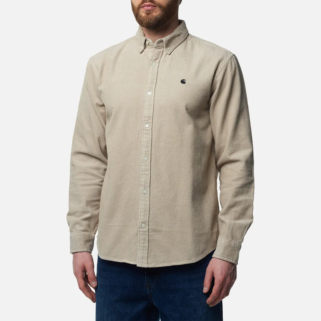 Carhartt WIP Мужская рубашка Madison Cord