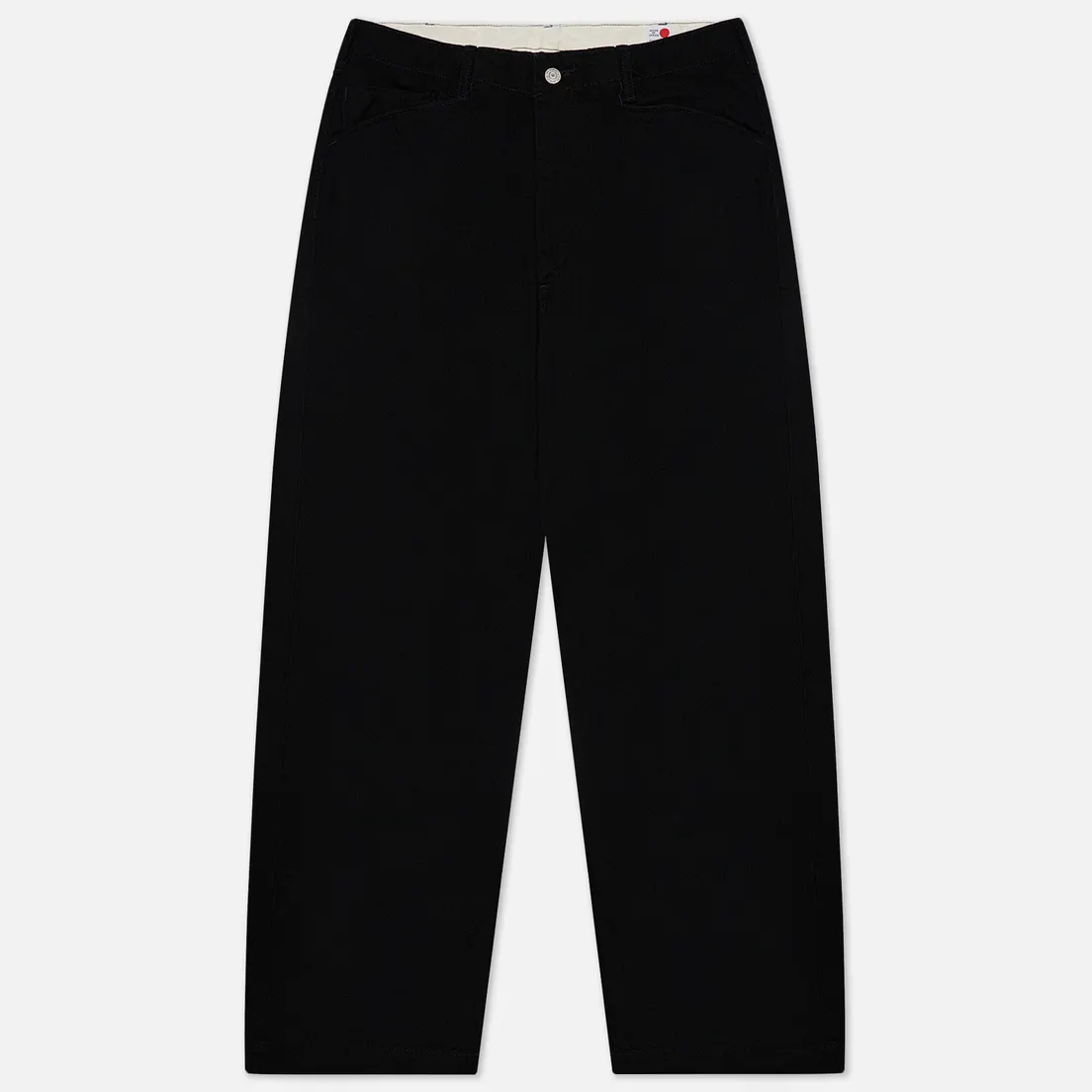 Edwin Мужские джинсы Wide Kaihara Black x White Selvage 11 Oz