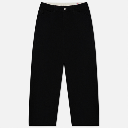 Мужские джинсы Edwin Wide Kaihara Black x White Selvage 11 Oz, цвет чёрный, размер 30/30