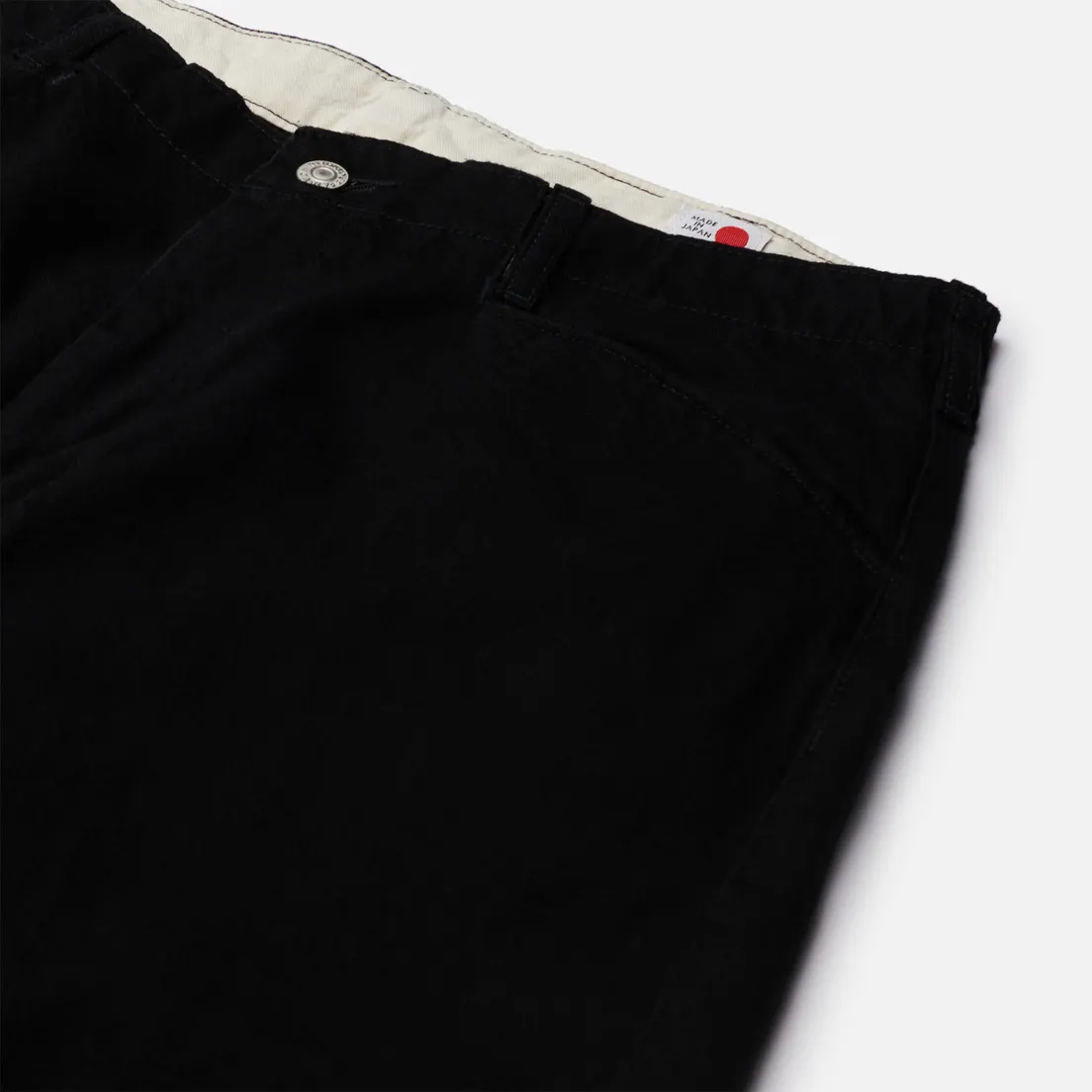 Edwin Мужские джинсы Wide Kaihara Black x White Selvage 11 Oz