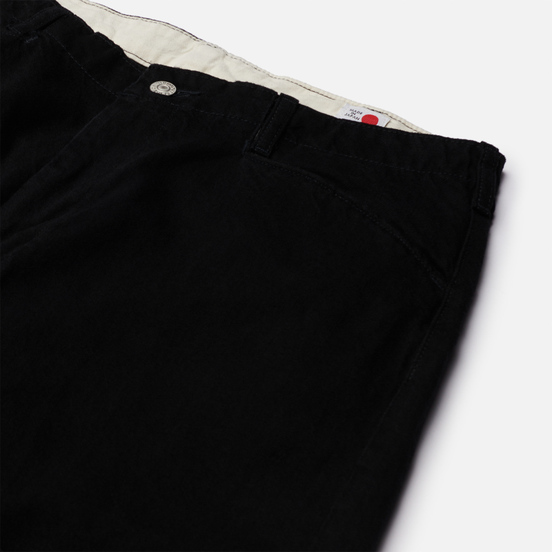Мужские джинсы Edwin Wide Kaihara Black x White Selvage 11 Oz Black Rinsed