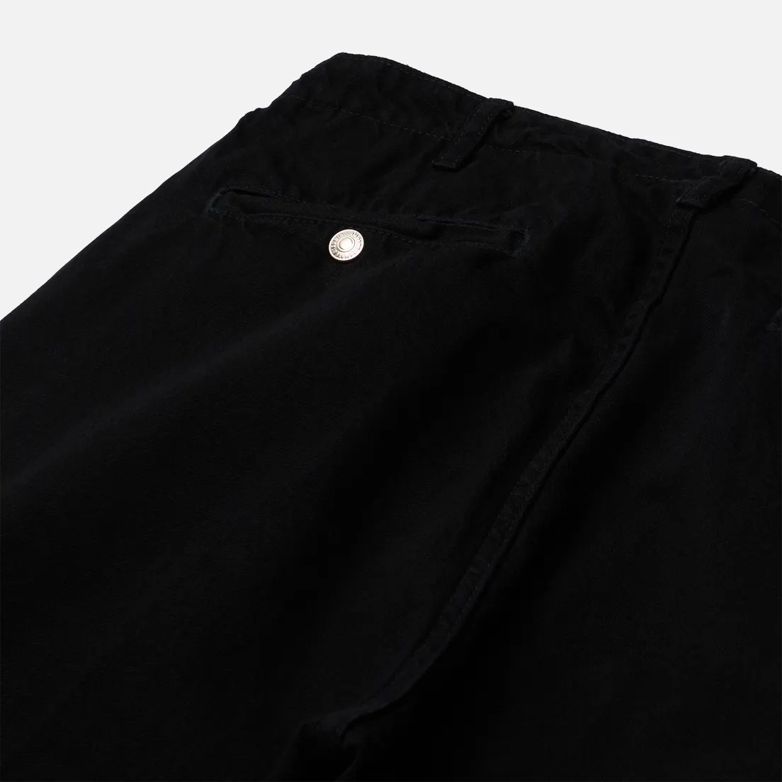 Edwin Мужские джинсы Wide Kaihara Black x White Selvage 11 Oz