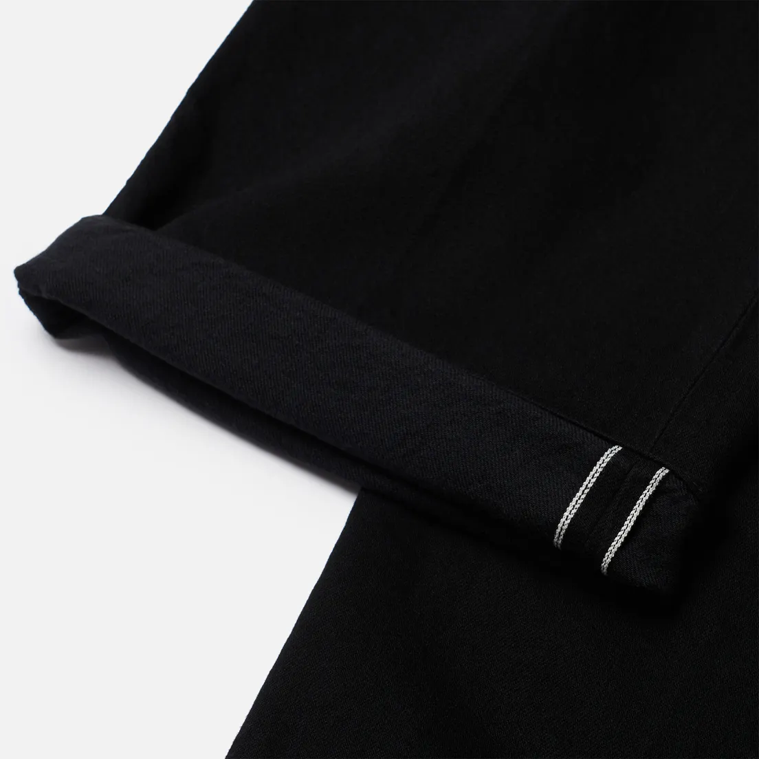 Edwin Мужские джинсы Wide Kaihara Black x White Selvage 11 Oz